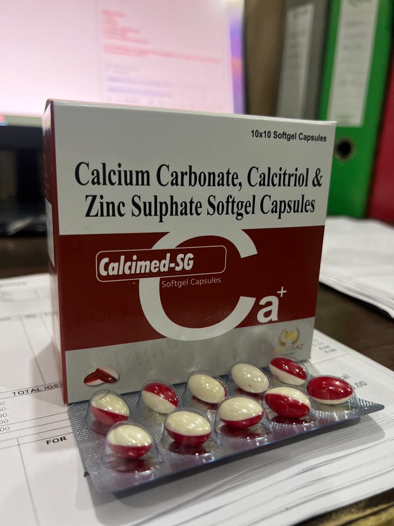 CALCIMED-SG Softgel Capsules